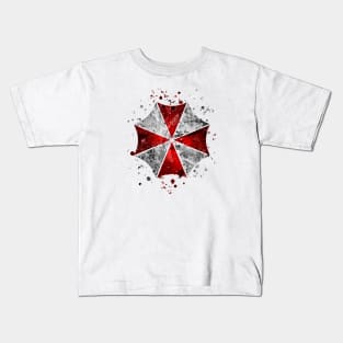 Resident Evil - Umbrella Corporation Kids T-Shirt